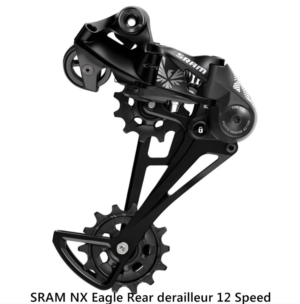 Задний переключатель SRAM NX Eagle 12 speed черный - купить по выгодной цене |