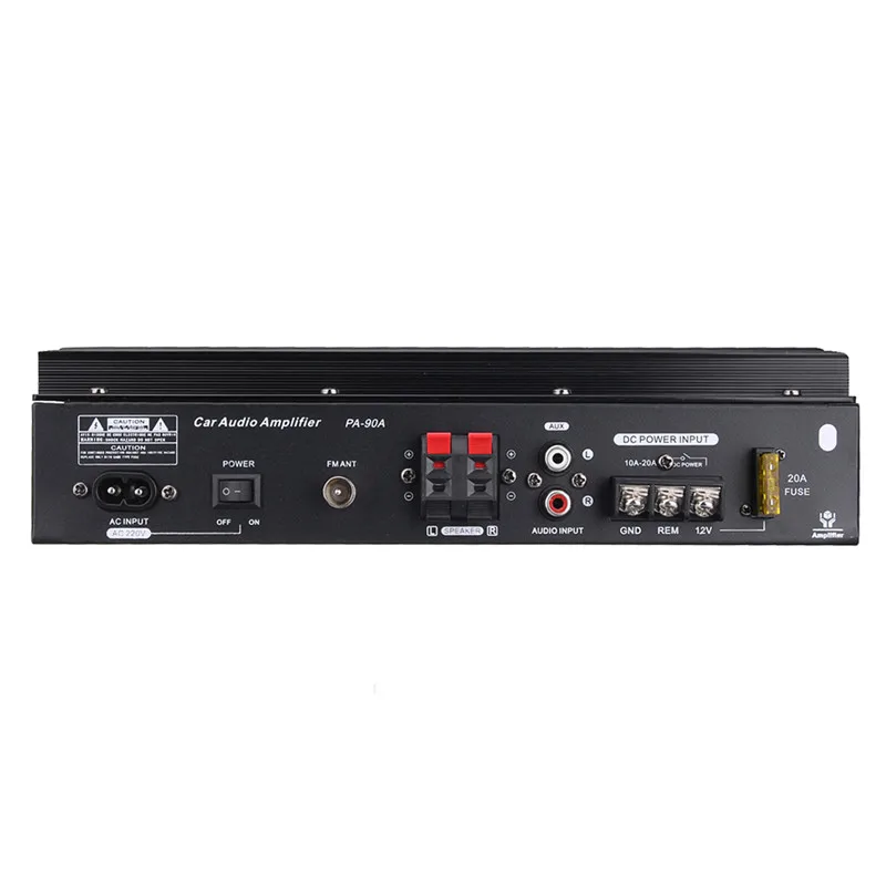 Класс AB 1500 Вт bluetooth домашний Hi-Fi стерео усилитель мощности беспроводной аудио усилитель вход USB/AUX/SD/FM радио с пультом дистанционного управления