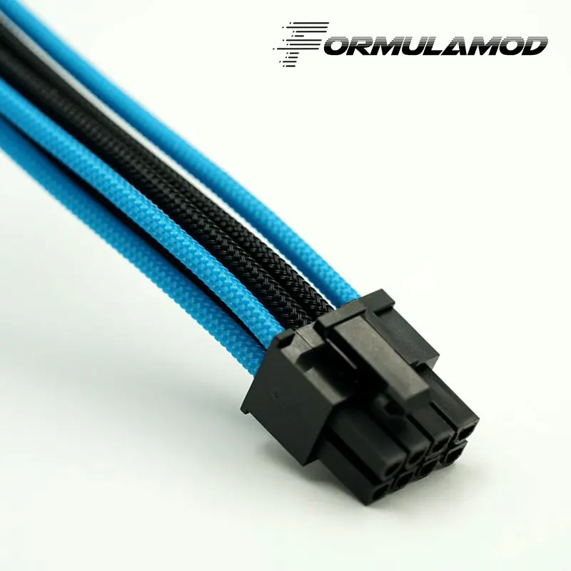 8Pin GPU удлинительные кабели материнская плата 18AWG разноцветные подходящие