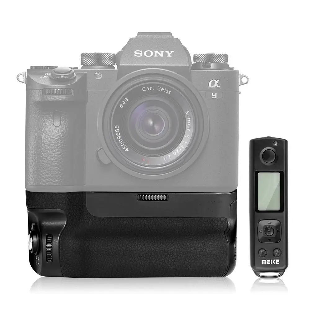Meike MK A9PRO батарейный блок с пультом дистанционного управления 2 4 ГГц для камеры sony