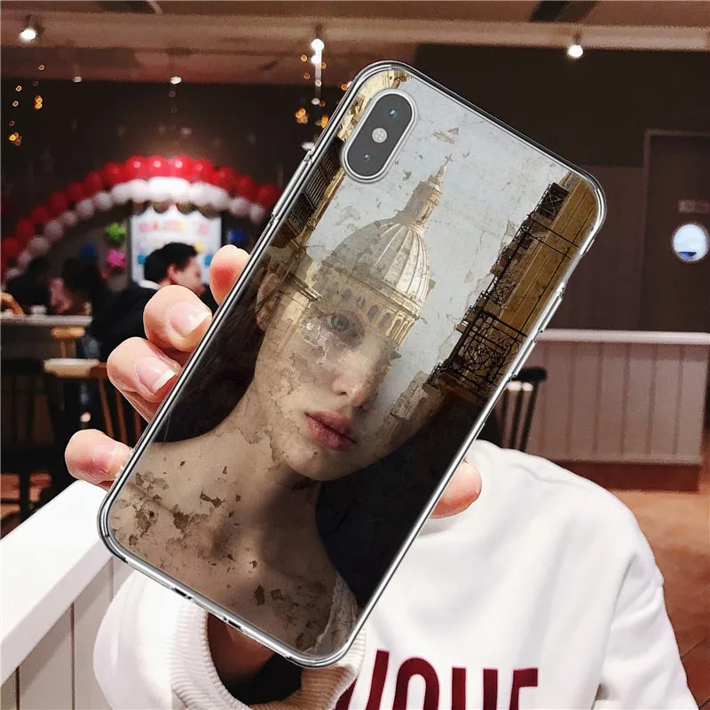 TPU Чехол для iPhone 6 6 s 7 8 Plus X XS Max XR XS роскошный мягкий чехол из ТПУ для Iphone 11 Pro MAX - Цвет: TPU