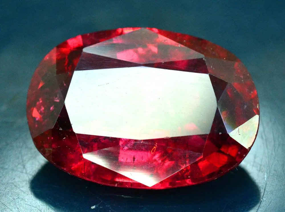 12 80 карат Rubelite драгоценный камень турмалин | Украшения и аксессуары