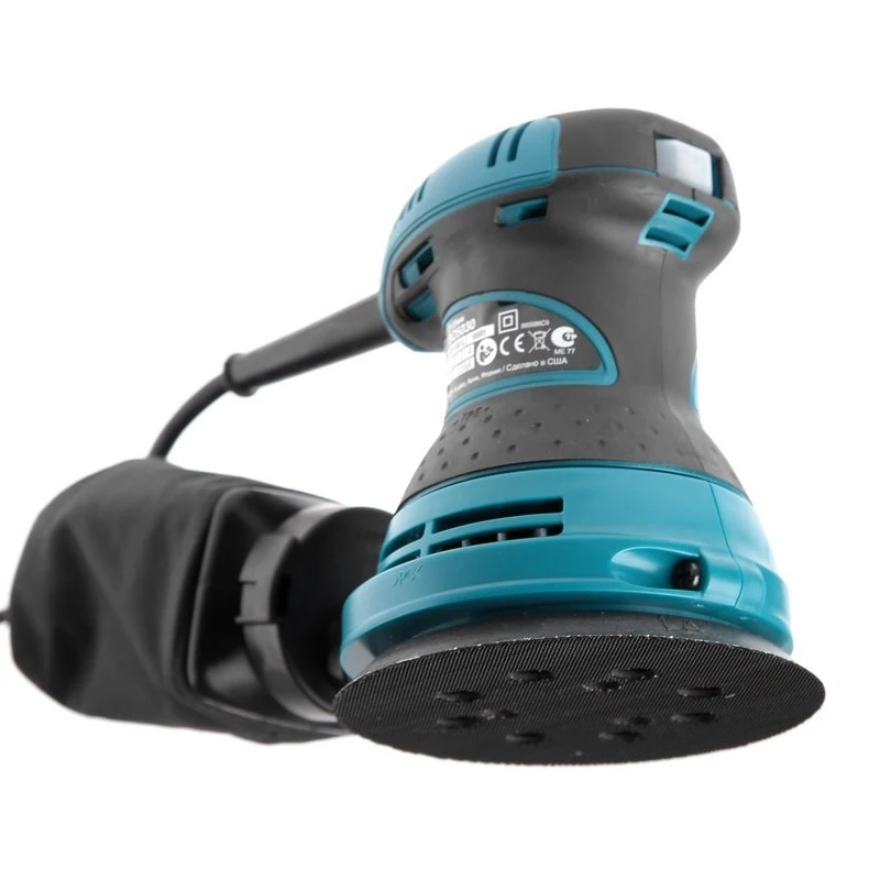 Машина шлифовальная эксцентриковая Makita BO5030 (Мощность 300 Вт 12000 об/мин диаметр
