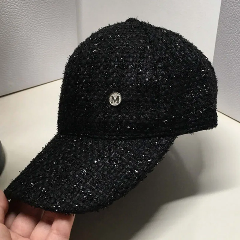 Новая модная женская Бейсбольная Кепка Snapback шапки Bone Casquette кепки для девушек