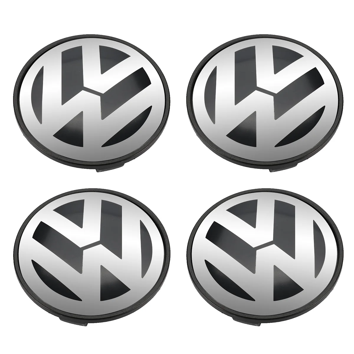Эмблема на колпак ступицы центра колеса для Volkswagen VW Touareg 2003-2010 7L6 601 149 RVC 4 шт. 77 мм |