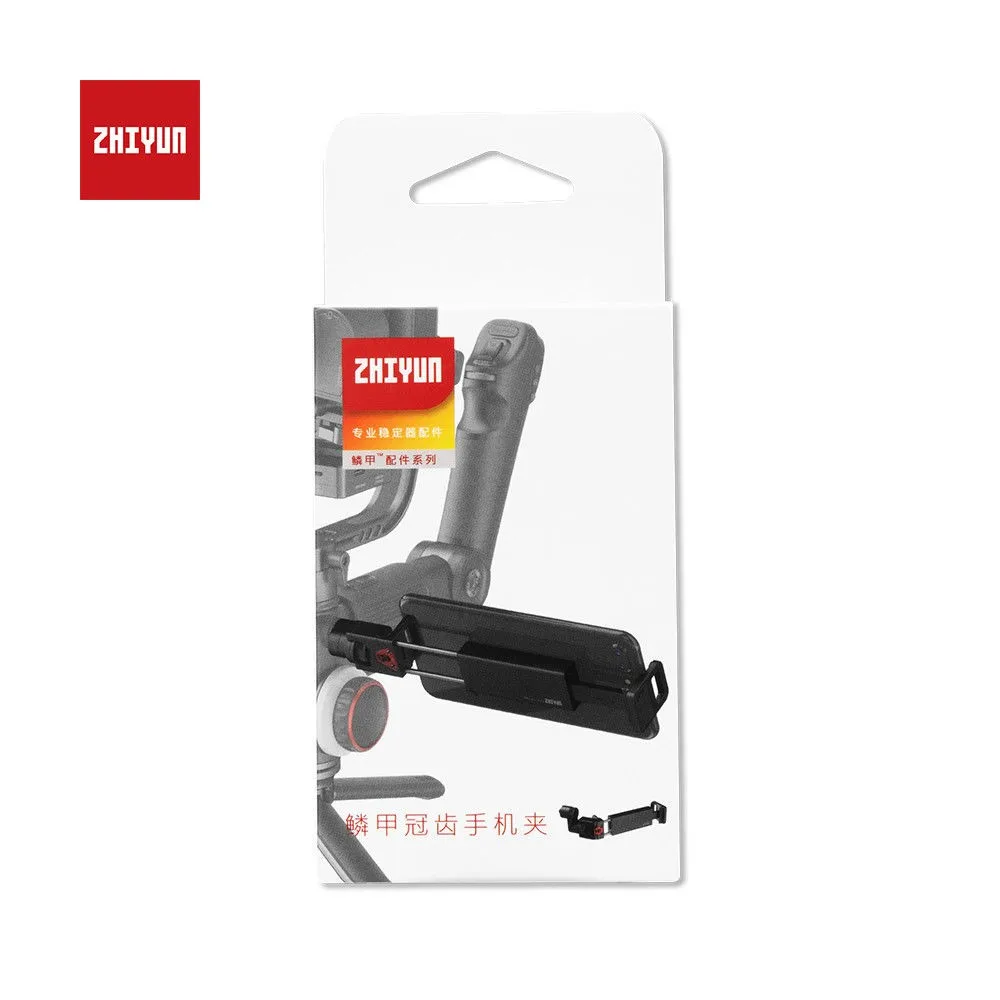 

Zhiyun Weebill Lab Gimbal Phone clip Viewfinder for Smartphone Tripod Mount Holder Bracket for Phone