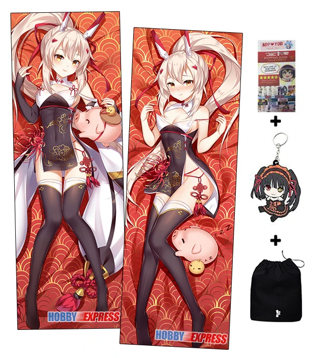 Чехол для подушки Hobby Express Ayanami Azur Лейн дакимакура японский Otaku Waifu чехол