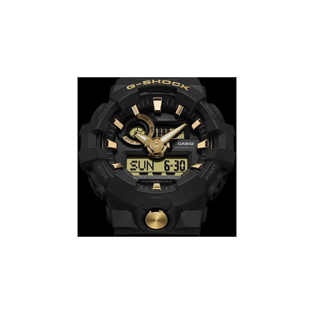 Quartz Wristwatches Casio for mens GA 710B 1A9 Watches Mans Watch Wristwatch Wrist men G Shock|Мужские спортивные часы| |
