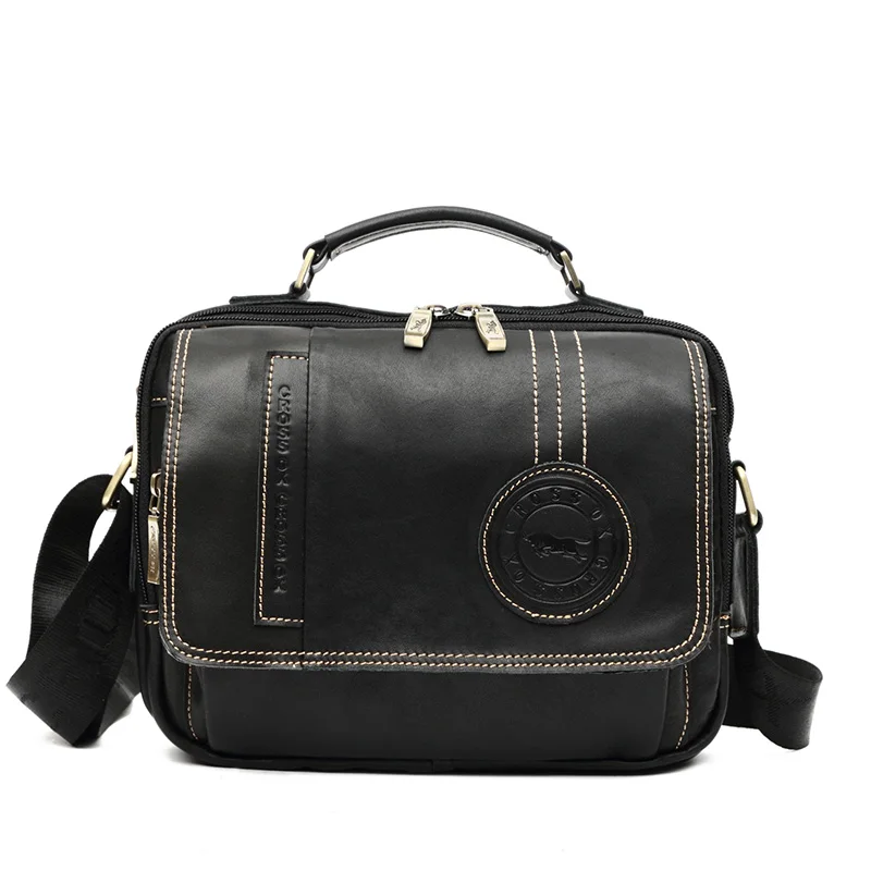 CROSS OX Кожаная мужская сумка через плечо Сумка для мужчин лучший подарок мужчине