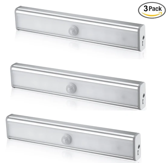 3 шт. беспроводсветильник светодиодные лампы с датчиком движения|night light|light