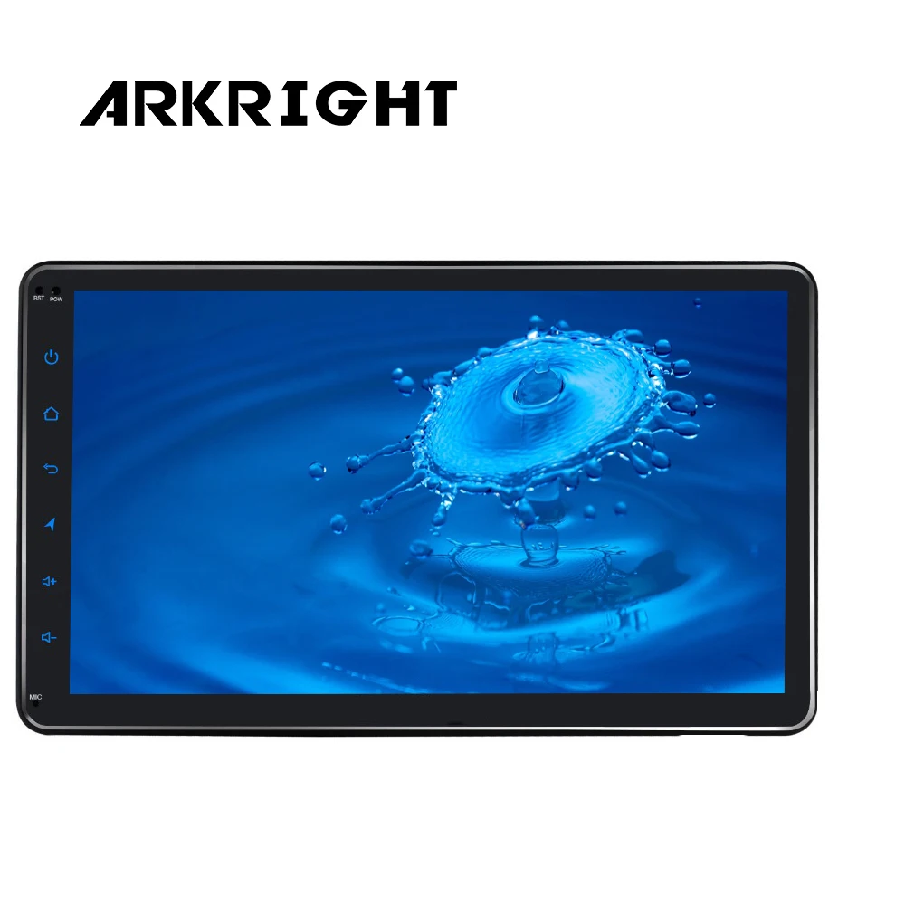 8 1 '✝in 4 + 32 ГБ Автомобильный мультимедийный плеер Android 10 универсальный