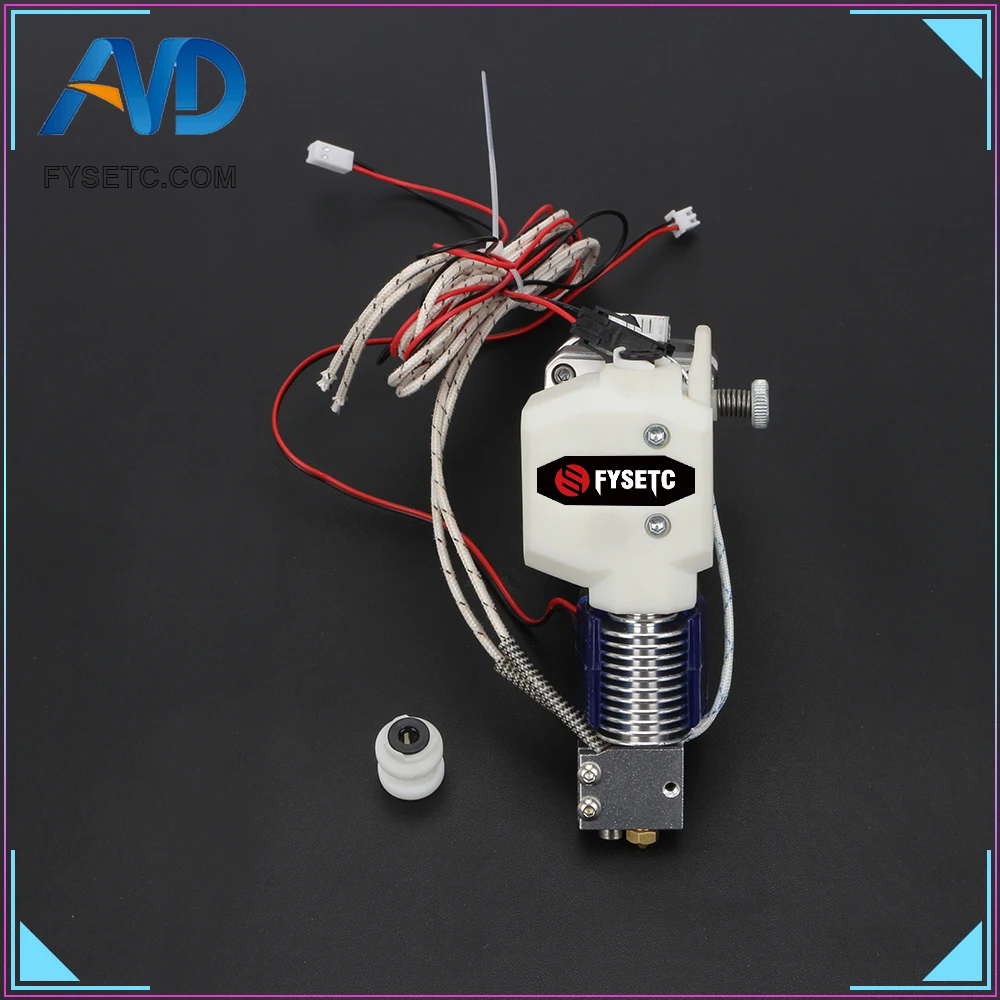 QR экструдер Алюминий/H59 вулкан V6 HOTEND Боуден прямой приводной настоящий Btech