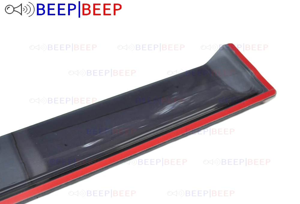 Для Ford Ranger 2012 автомобильные оконные дефлекторы Защита от солнца дождя ветра