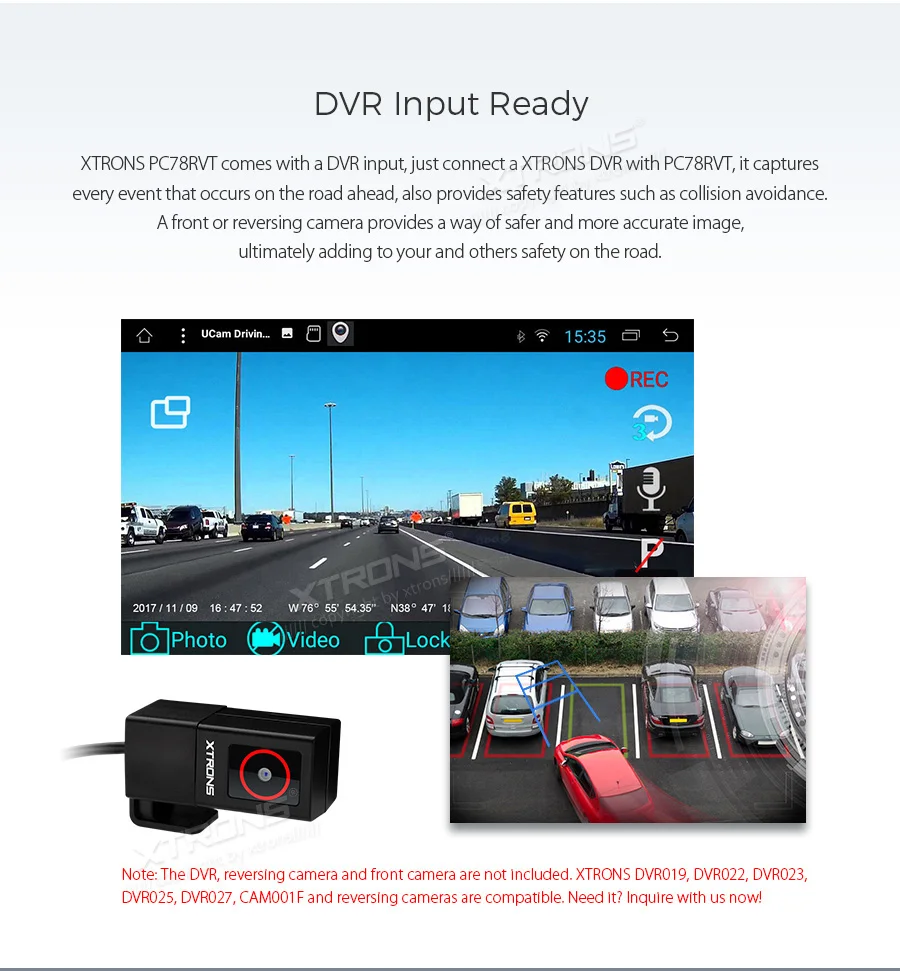 XTRONS " Android 8,1 автомобильный DVD мультимедийный плеер gps навигация RCA радио USB для Toyota RAV4 2006 2007 2008 2009 2010 2011 2012