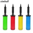 Воздушный насос Пластик ручной насос для накачивания воздушных шаров Надувное плавающее кольцо шоковой заморозки воздушный насос вечерние фестиваль инструменты для празднования расходные материалы