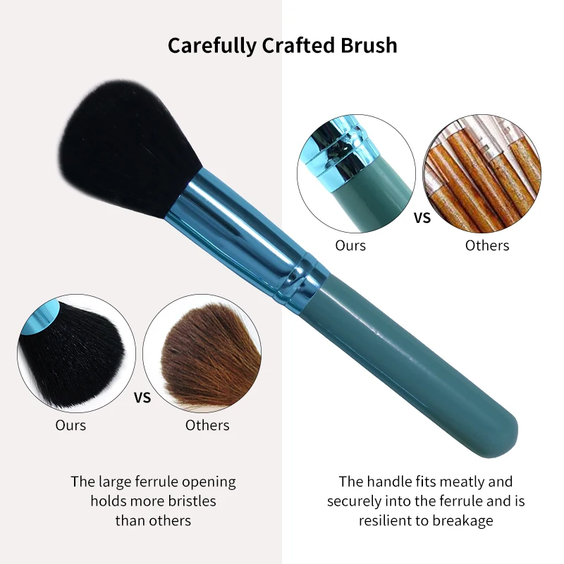 Принцесса Роза 12 шт. макияж кисточки комплект расчёски для волос Pinceis Maquiagem Pincel