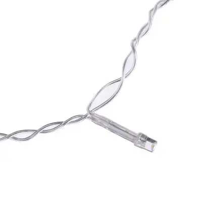 ЭЛЕКТРИЧЕСКАЯ ГИРЛЯНДА / 7М. БАХРОМА ЗАНАВЕС ЦВЕТ ШАМПАНЬ ВЫСОКОЕ КАЧЕСТВО /|Венки