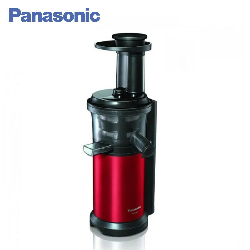 Panasonic MJ L500RTQ шнековая соковыжималка функция АНТИКАПЛЯ насадка для замороженных