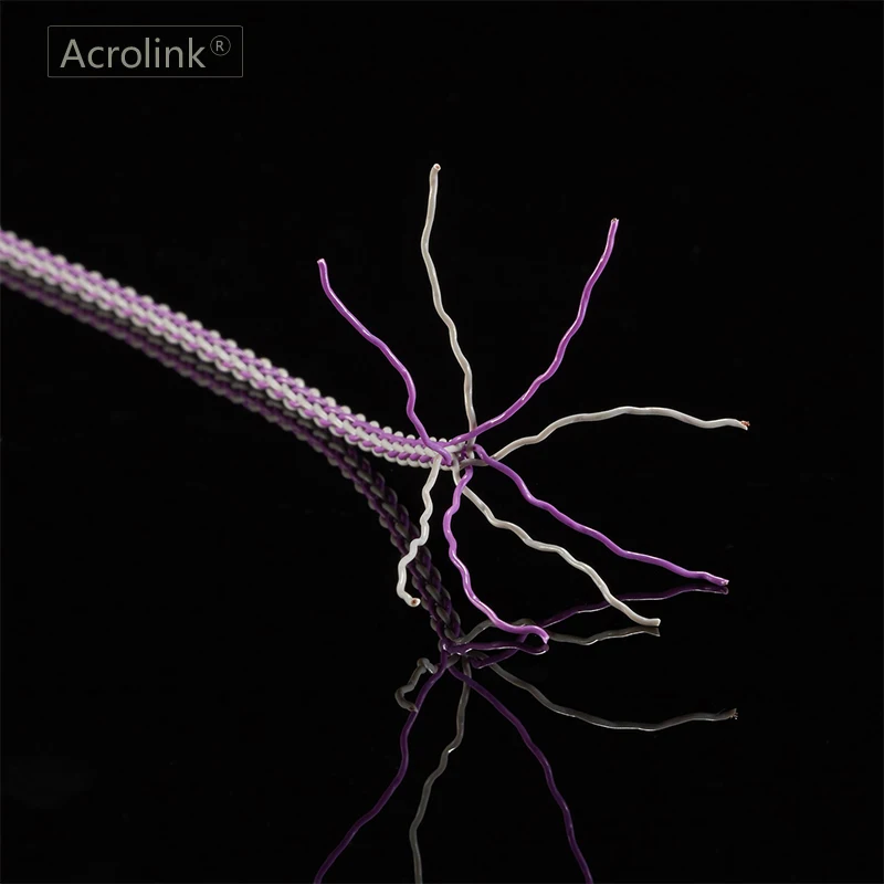 Acrolink 1 2 м Модернизированный Pcocc посеребренный кабель с интерфейсом IE80 для 4 XLR