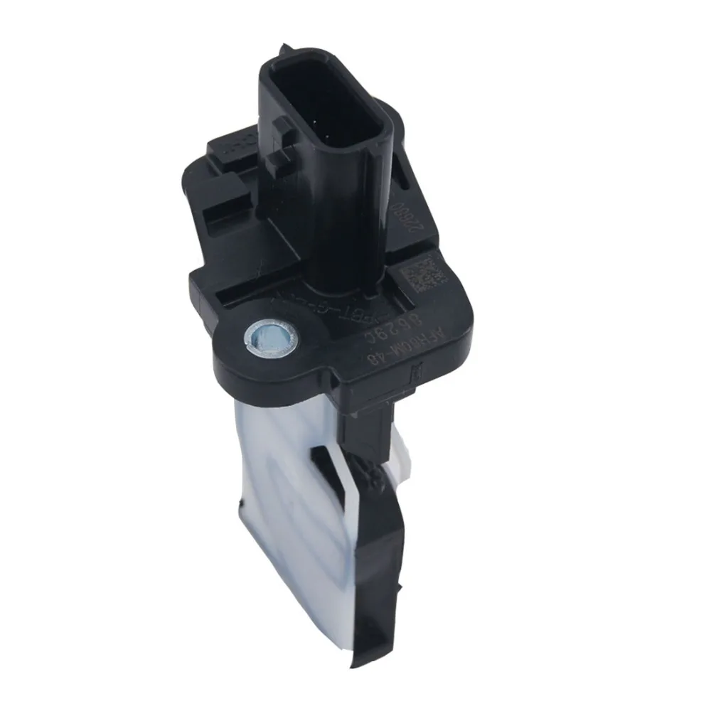 Оригинальный OEM 22680 5RF0A Датчик массового расхода воздуха для Nissan AFH60M 48|Расходомер