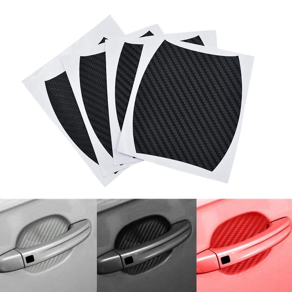 4 шт./компл. Автомобильная наклейка для дверной ручки универсальные авто