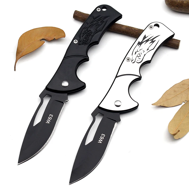 Новое поступление нож для выживания Мини Портативный ключ складной кемпинг