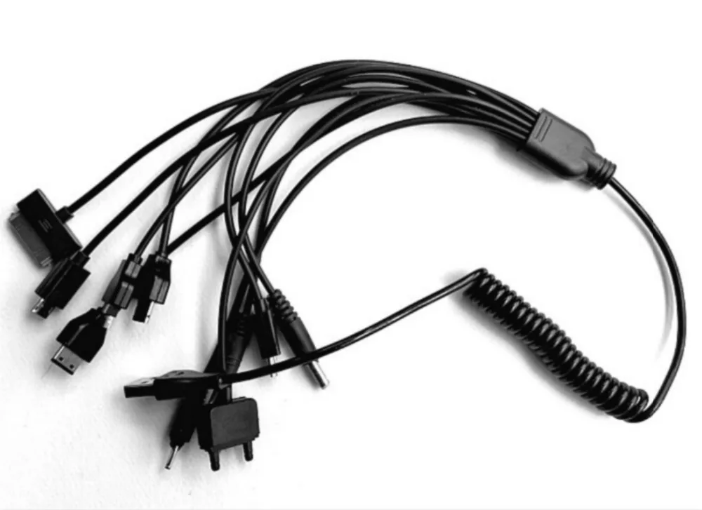 Многофункциональные универсальные Micro Mini USB кабели 10 в 1 зарядное устройство с