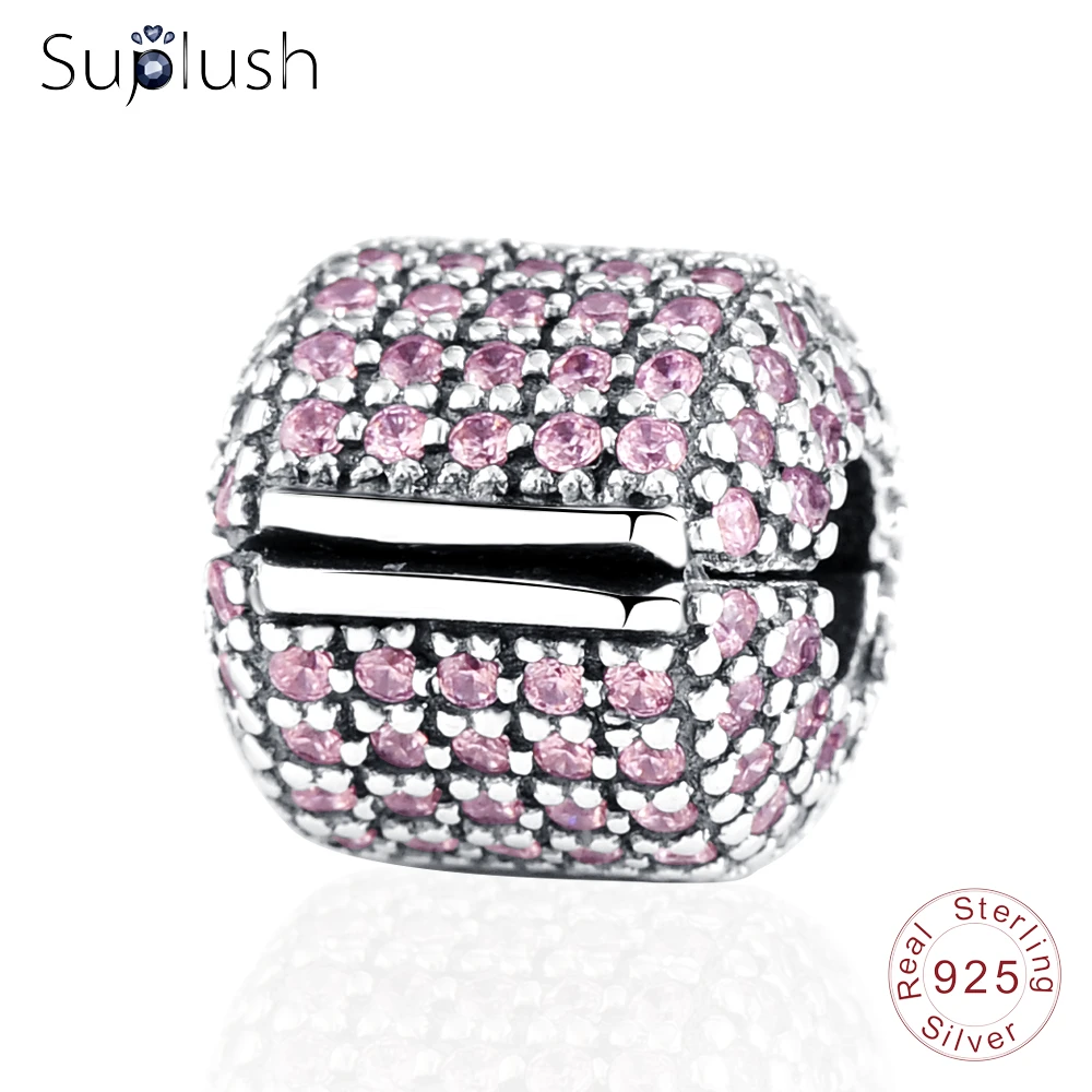 Suplush подлинные 925 безукоризненные Серебрянные Серьги банка с зажимами