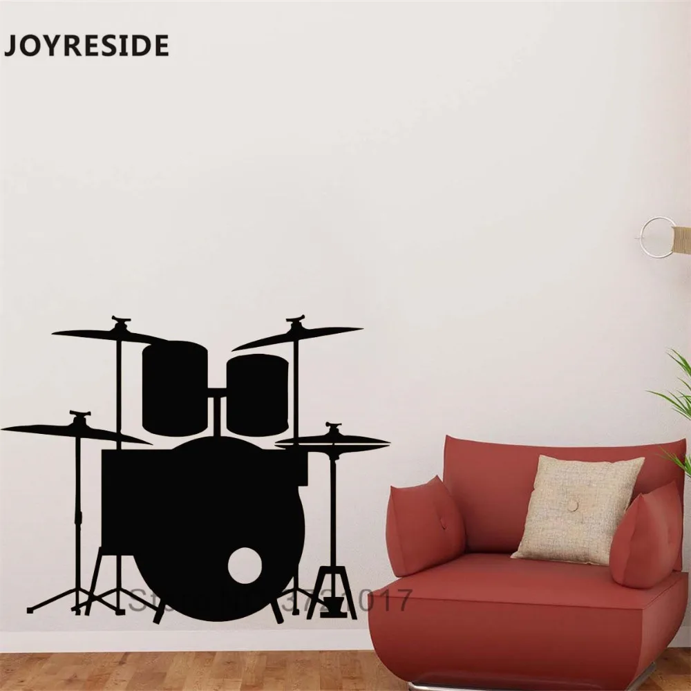 Набор виниловых стикеров joystay Rhythm Drum Настенная Наклейка на стену виниловый декор