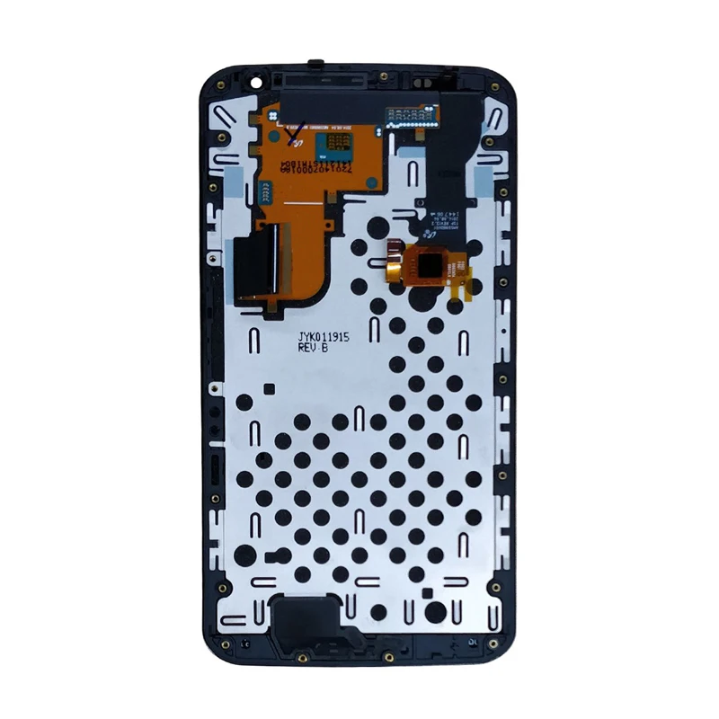 Для Moto Google Nexus 6 XT1100 XT1103 Замена Amoled сенсорный экран ЖК-дисплей, для преобразования изображения в сборе с рамкой