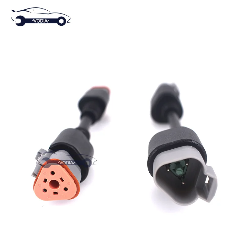 OBD2 II OBD диагностический сканер кабель 3 pin + 2 Pin J1939 для Inline5/Inline6 введный дизельный