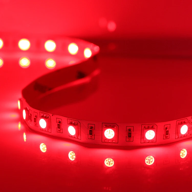 Гибкая светодиодная полоса 5 м/16.4ft 5050 SMD 300 светодиодный s водопроницаемая IP20 Bande со