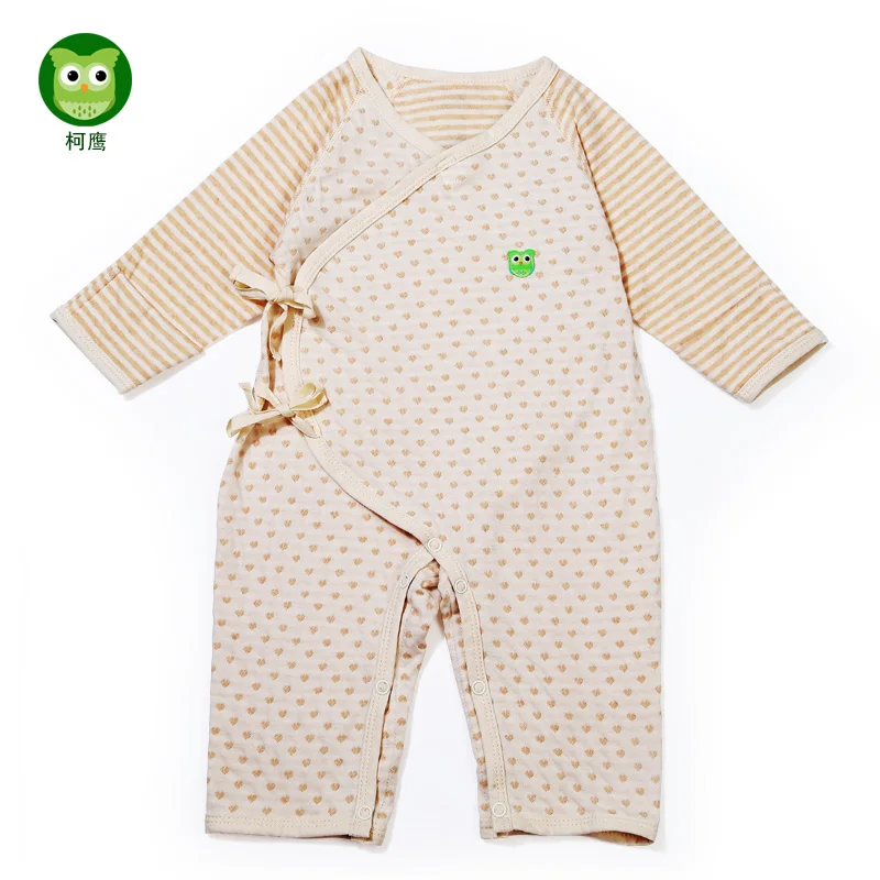 

KEYING Baby Rompers Ropa Bebe Cotton Stripes belt Newborn Babies Infant Baby Girls Boy Clothes Jumpsuit Romper Baby Clothing