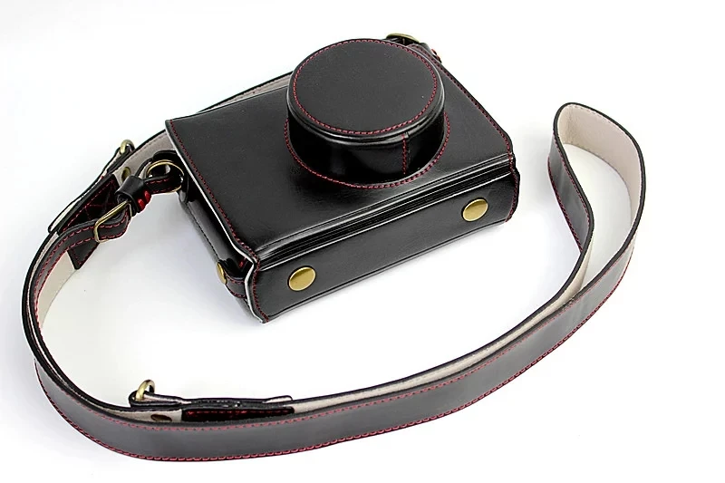 Новый роскошный чехол для видеокамеры из искусственной кожи сумка Fujifilm FUJI X100 X100S