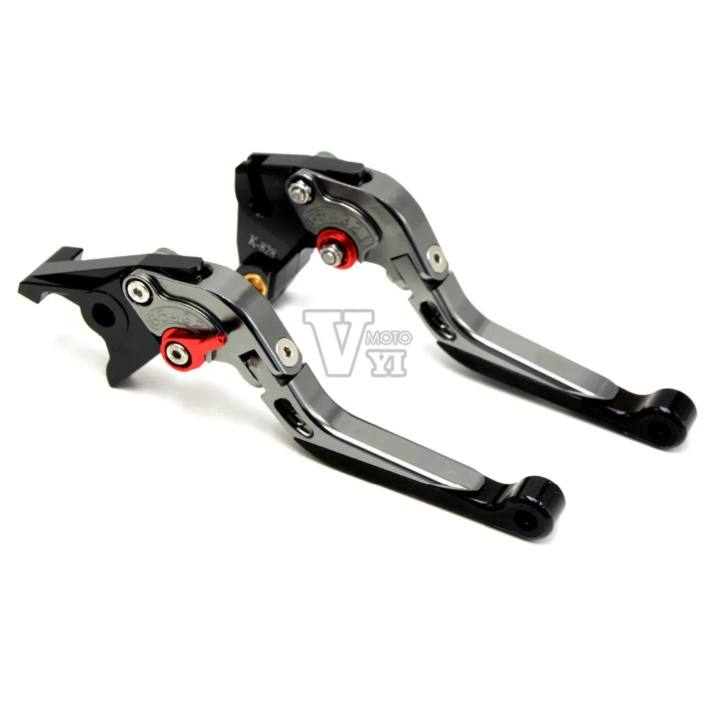 CNC регулируемые складные рычаги тормозной муфты для мотоцикла yamaha YZF R6 2005 -2006 XJ6