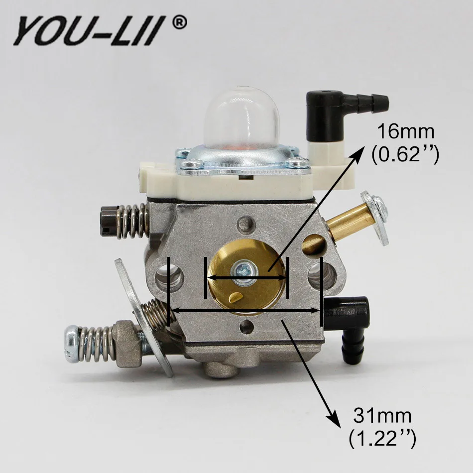 Новый карбюратор YOULII для Walbro WT998 WT813 26CC 30CC двигатель Rc лодка самолет BAJA 5B 5T