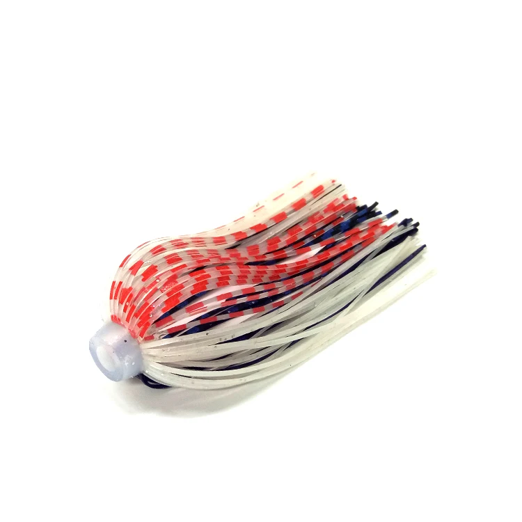10 пучков 88 прядей SF101 зонтик юбки рыболовные аксессуары DIY Buzzbaits Спиннер Buzz Bait