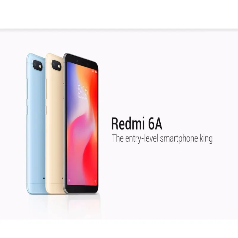 Global Version Xiaomi Redmi 6A 16GB ROM 2GB RAM (Brand New and Sealed) redmi6a 16gb | Мобильные телефоны и аксессуары