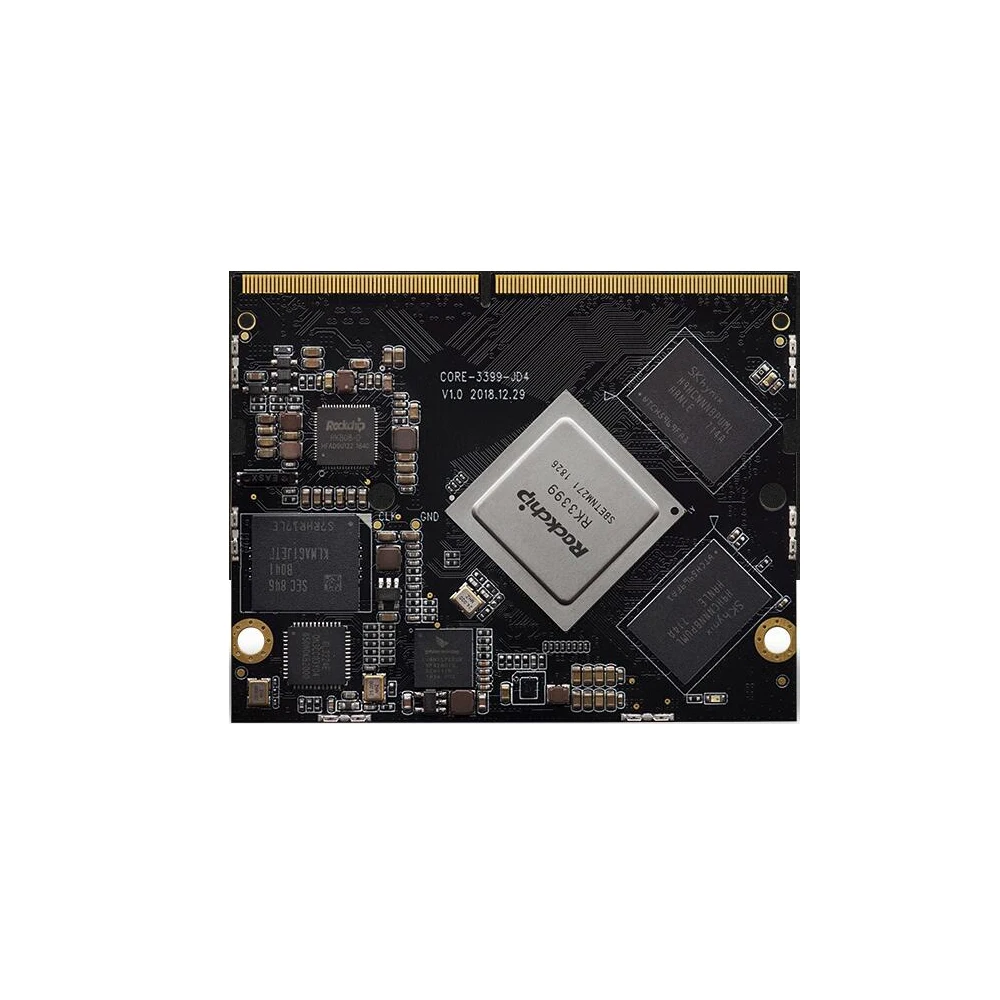 ShenzhenMaker Store Core 3399 JD4 6 ядерная высокопроизводительная основная плата AI|Детали и