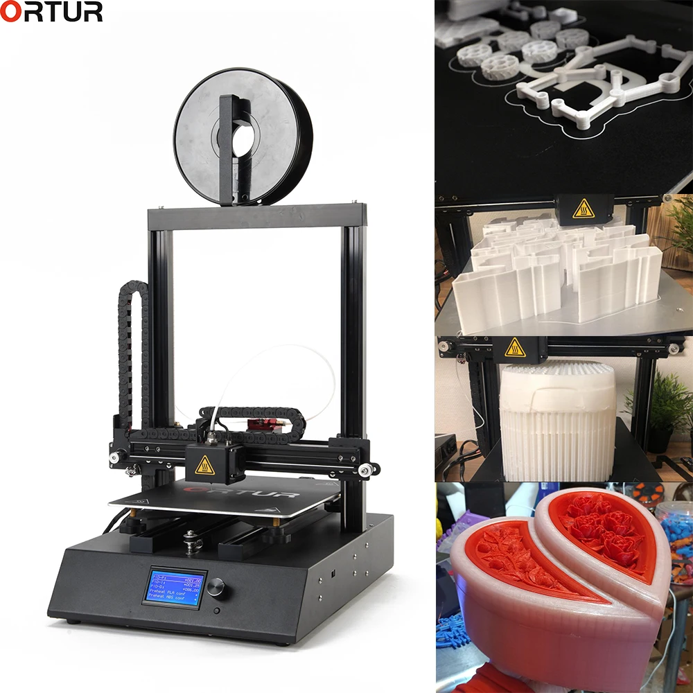Ortur4 Высокая точность OEM 3d принтер большой размер здания промышленный высокая
