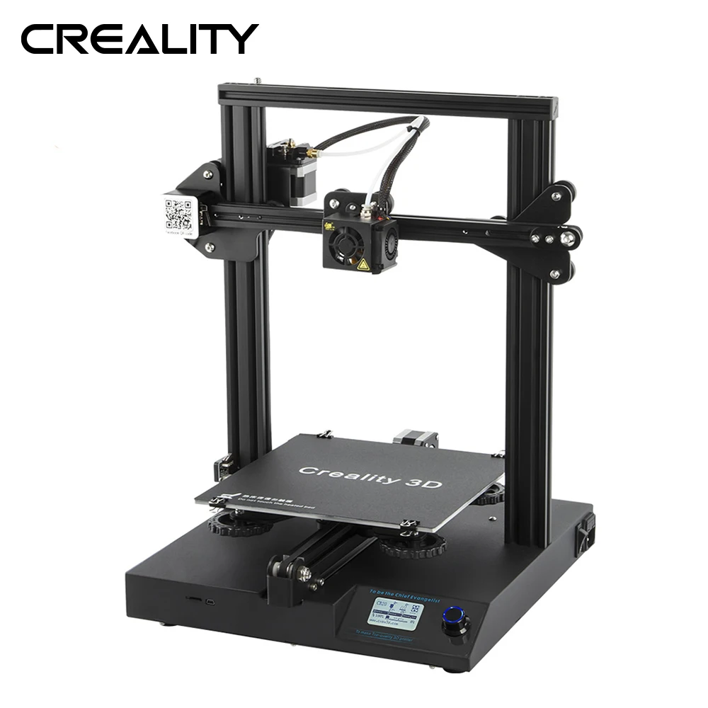 Новейший Creality 3d принтер обновление V2.1 материнская плата CR-20 3d Принтер Комплект Поддержка Обновление после отключения питания 220*220*250 мм