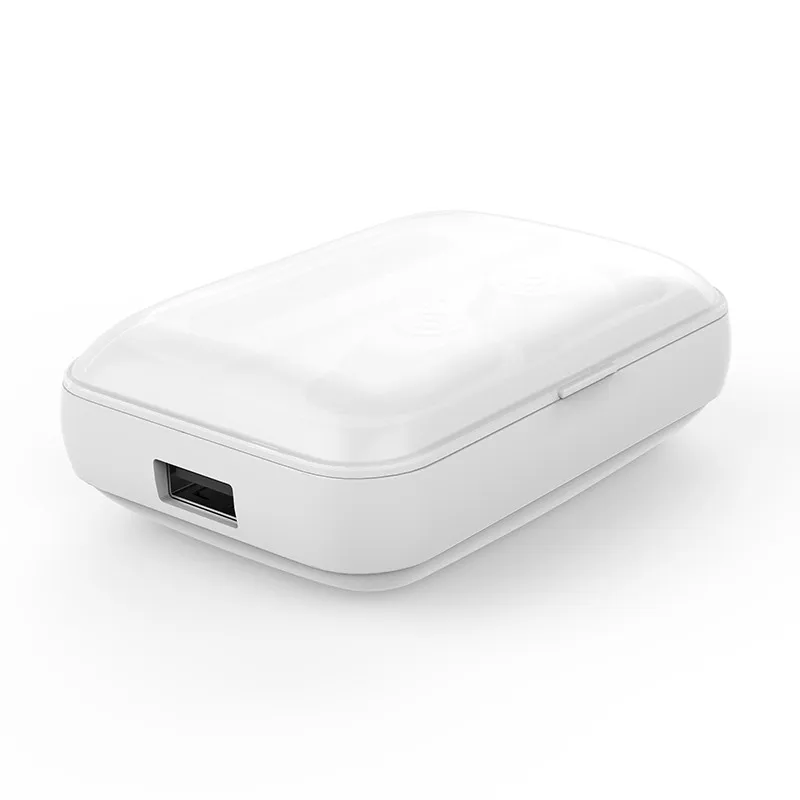 F9 True беспроводные наушники 5D стерео Bluetooth наушники мини TWS водонепроницаемые наушники с 1300 мАч power Bank наушники Pk X8 T2c