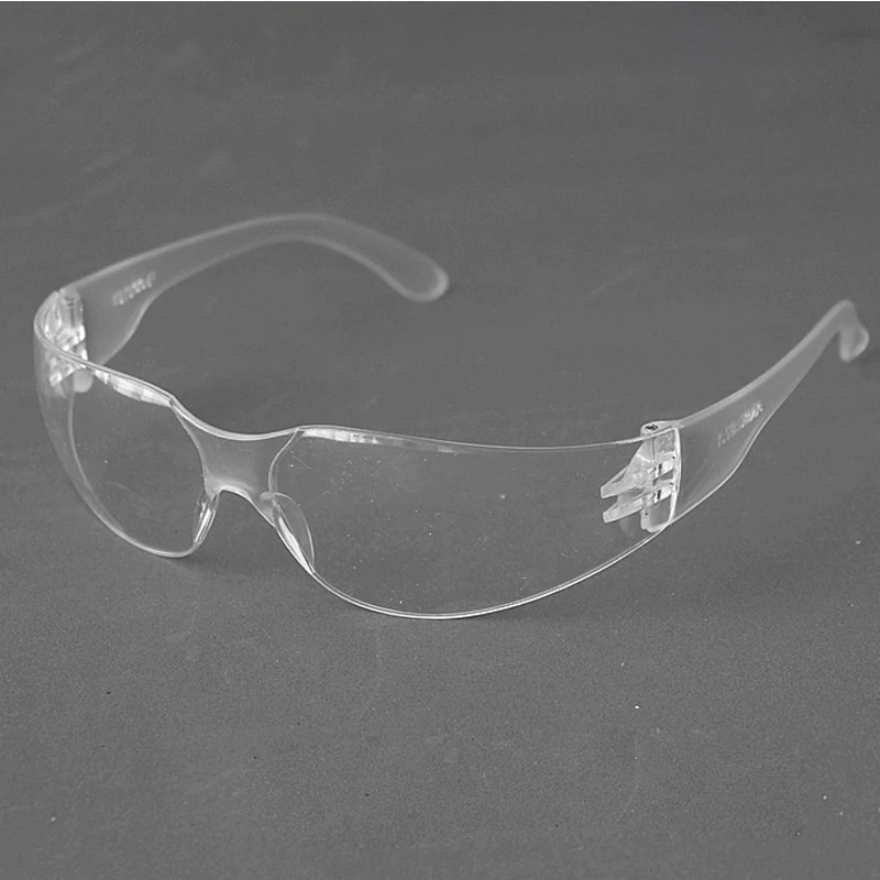 Противохимические защитные очки от брызг экономичные прозрачные линзы защита