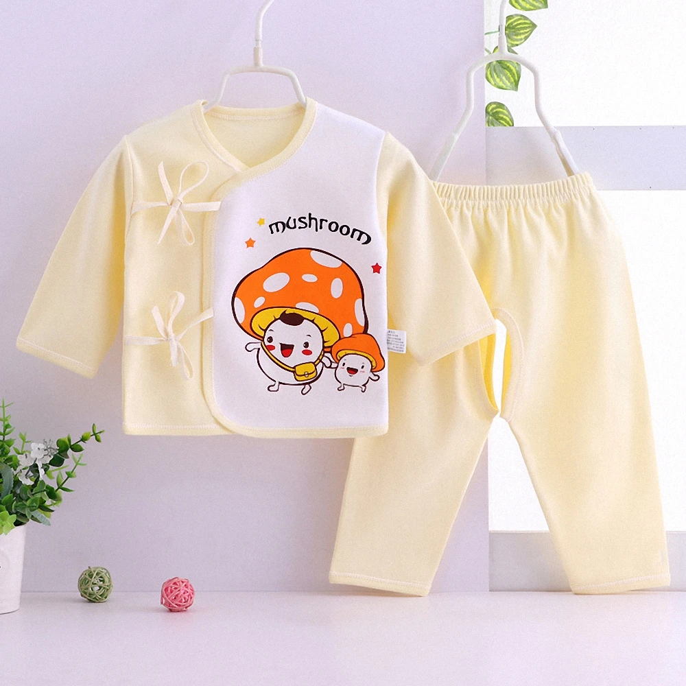 Комплекты из 2 предметов для маленьких мальчиков и девочек на лето осень 100%