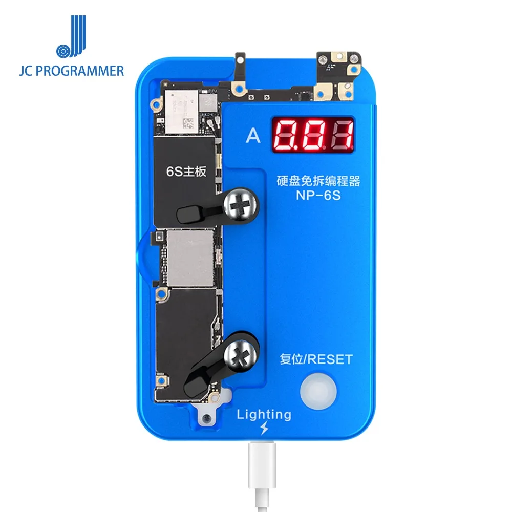 Неудаляемый программатор JC NP6S Nand для iPhone 6s|Детали и аксессуары приборов| |