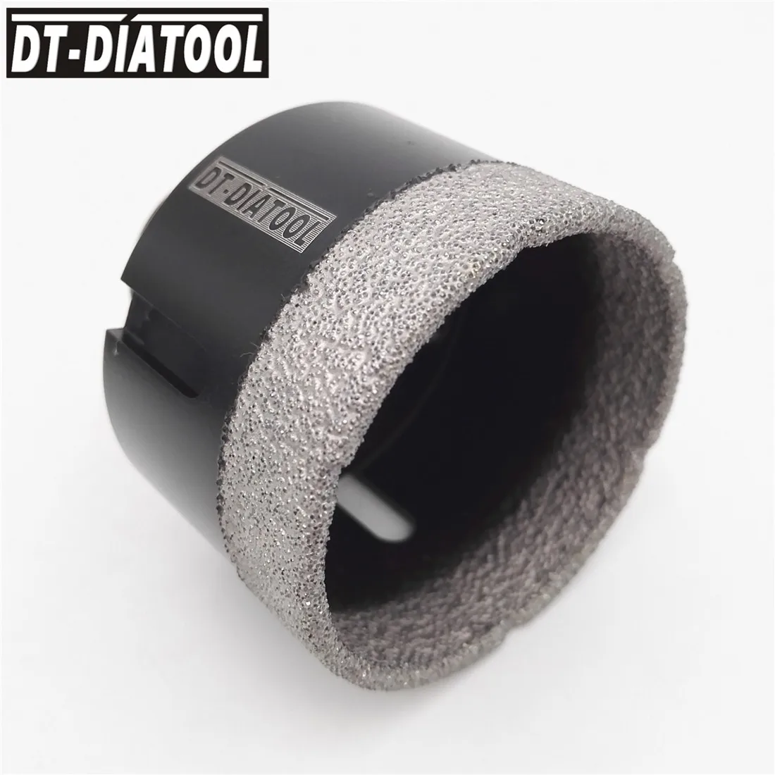 DT-DIATOOL диаметр 60 мм профессиональный сухой вакуумной пайки Алмазные сверла коронки для гранита мрамора плитка отверстие пилы с резьбой M14 от AliExpress RU&CIS NEW
