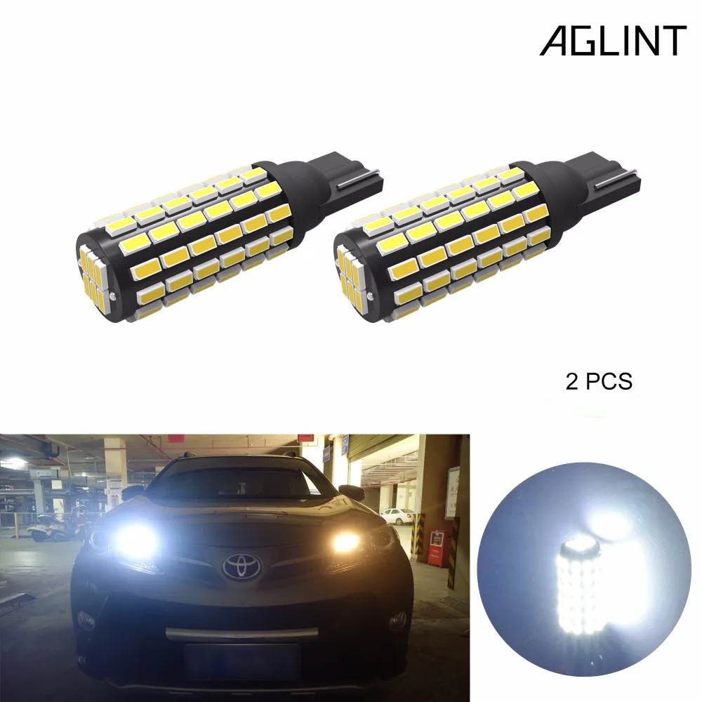 AGLINT 2 шт. светодиодный T10 замена лампы для автомобилей W5W 194 168 501 Авто Клин просвет