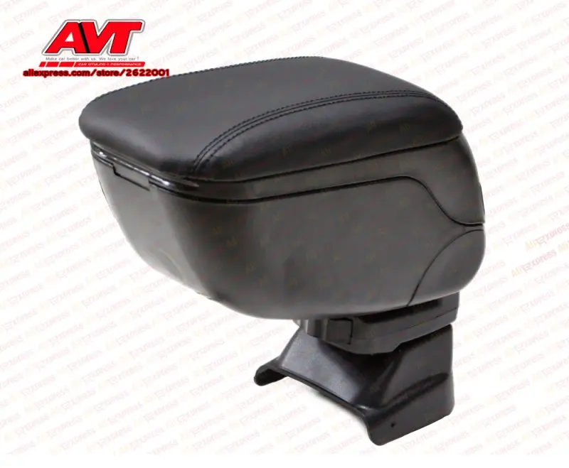 Подлокотник для центральной консоли Hyundai Accent 2006 2011 Кожаная Коробка хранения ontent