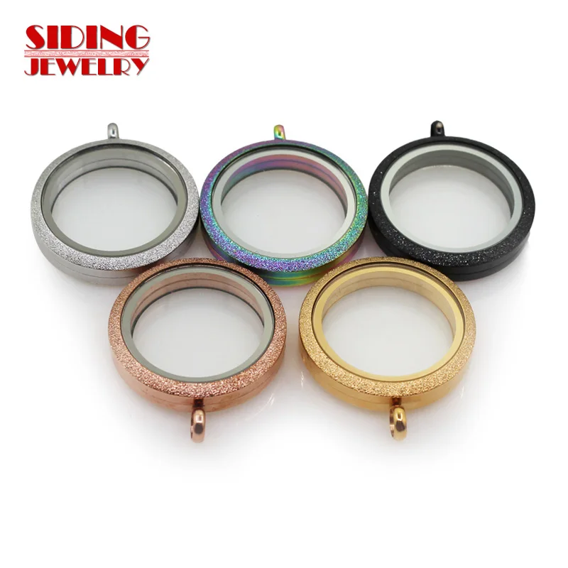 5 шт. Разноцветные Подвески медальон из нержавеющей стали|Подвески| |