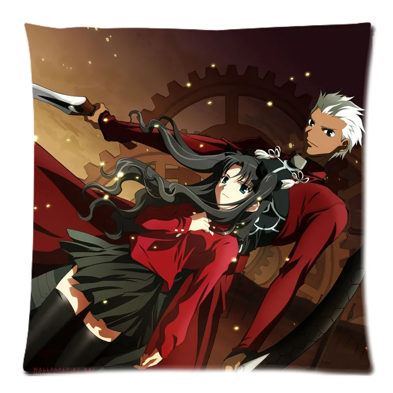 Fate Stay Night Наволочка Декор для дома или автомобиля наволочка подушки Новое